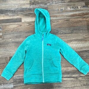 Patagonia XS 6-7 Kids Better Sweater Hoody